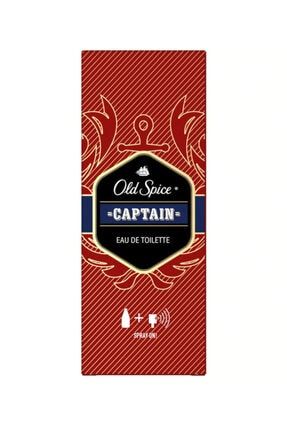 Captain Eau De Toilette 100 Ml capt