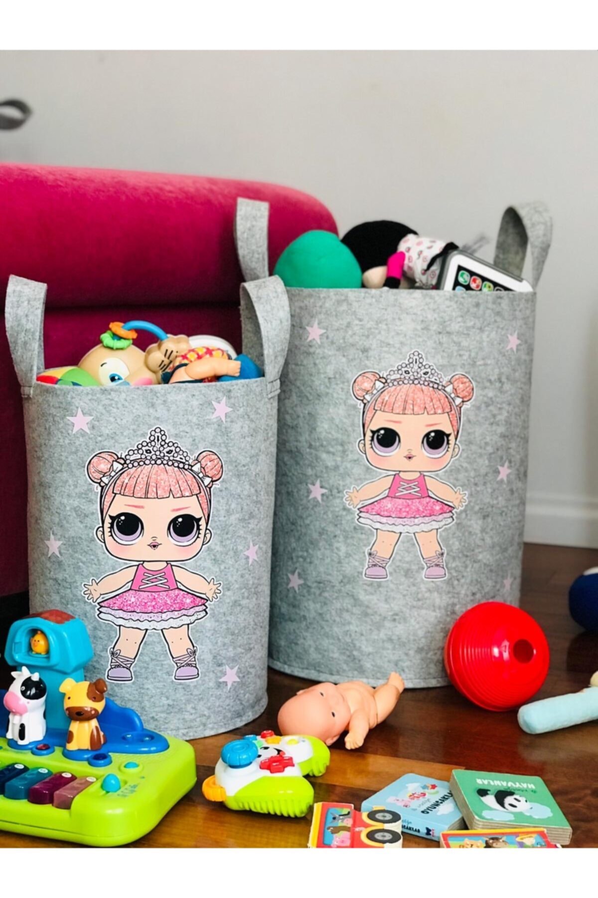 Bebekoda Lol Toy Laundry Basket- Trendyol