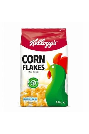 Corn Flakes Mısır Gevreği 650 gr 10 Adet 0045775_KL