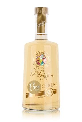 Golden Elma Sirkesi / Apple Cider Vinegar (Doğal Fermente Canlı Sirke/ Nat. Ferm./500 mL) FAV01210353