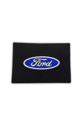 Ford Kaydırmaz Torpido Pedi - Ford Logolu Kaydırmaz Ped BRT24649430