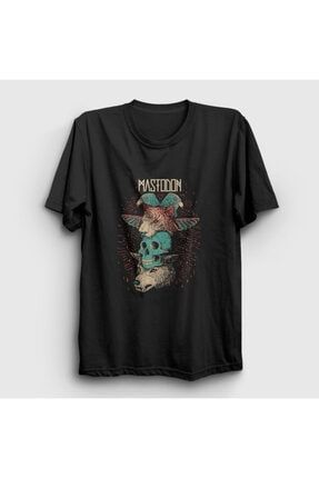 Unisex Siyah Totem Mastodon T-shirt 163697tt