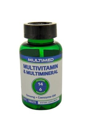 Multivitamin & Multimineral Ginseng + Koenzim Q10 120 Tablet mlt120