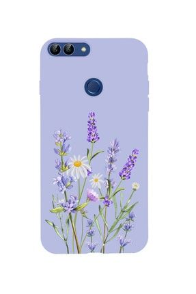 Huawei Psmart (2018) Lavender Premium Silikonlu Lila Telefon Kılıfı MCHPS18LLVN