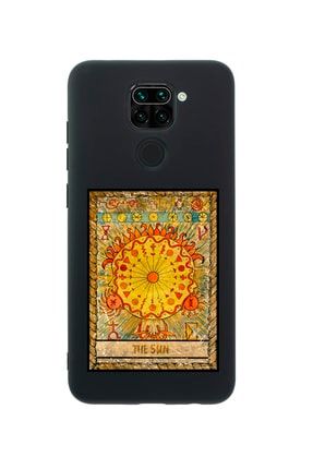 Xiaomi Redmi Note 9 The Sun Premium Silikonlu Siyah Telefon Kılıfı MCXMRMN9LTSUN