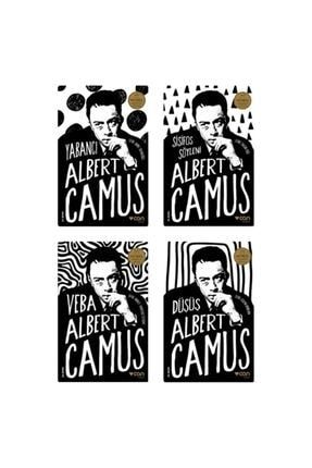 Yabancı - Veba - Sisifos Söyleni - Düşüş / 4 Kitap Set - Albert Camus olgukitap0214