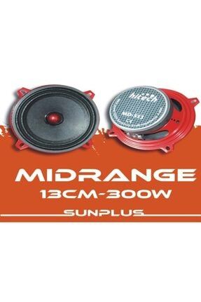 Md-513 13 Cm 300 Watt Midrange Oto Hoperlör cnk423