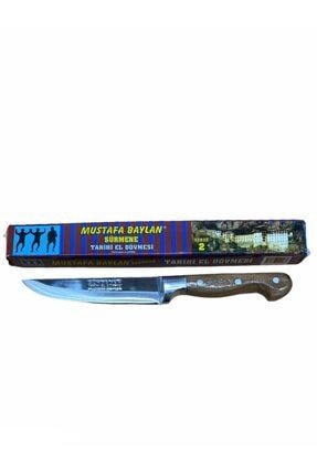 Sürmene Mustafa Balyan Dövme Çelik Sebze Bıçağı No:2 PRA-3318692-0471