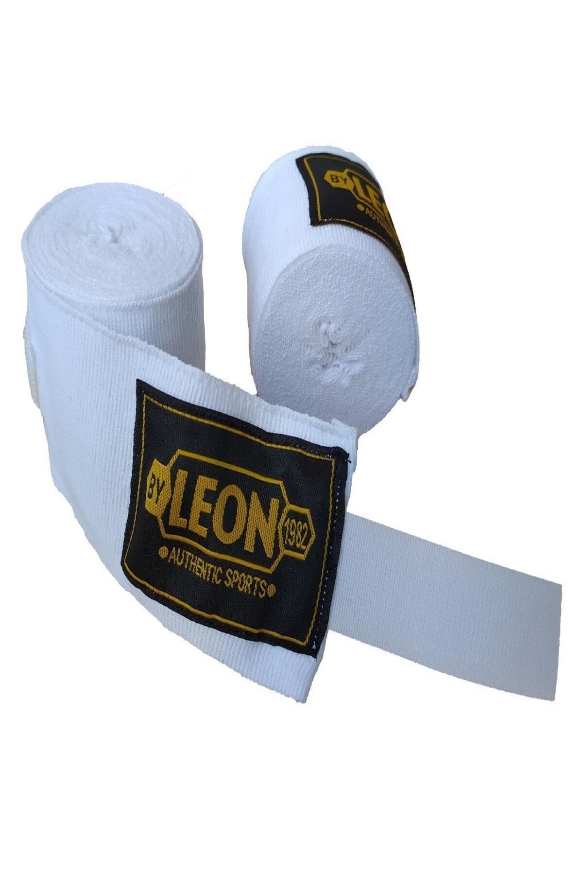 دستکش بوکس سفید Leon Blade Training Boxing ، Kick و Muay Thai Glindia Bandage مجموعه 3.5 متر By Leon 1982