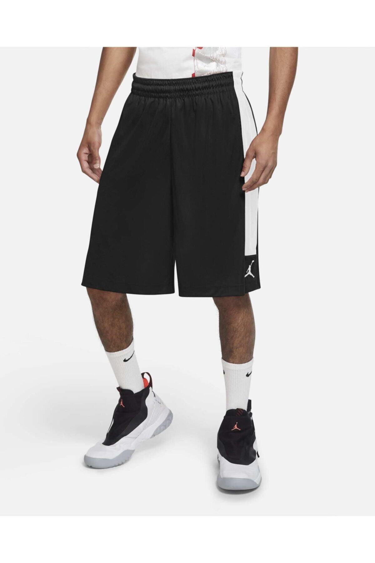 شلوارک ورزشی نایک مشکی مردانه Air Dry Knit Nike