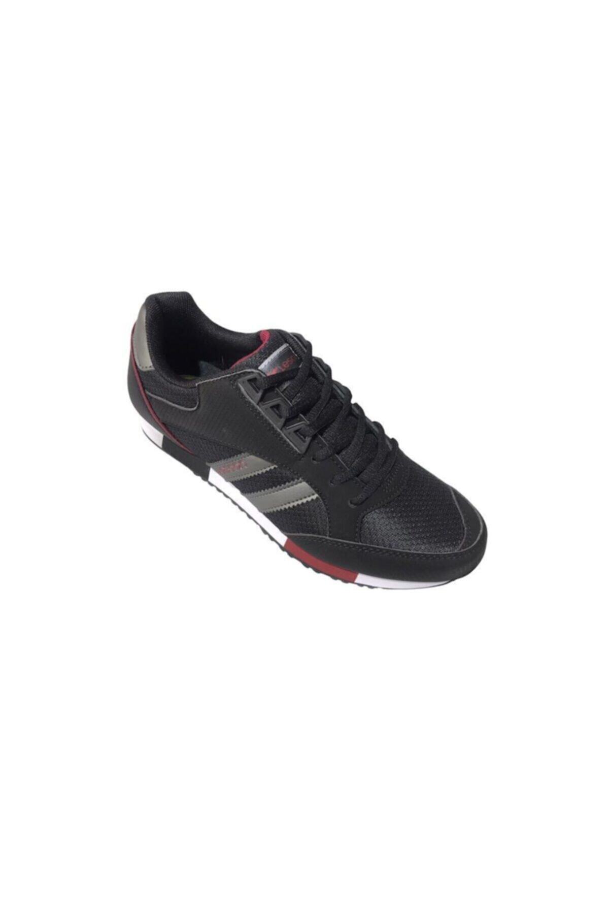 Cakir Shoes اسنیکر مردانه Black Boston Lescon اورجینال - تصویر 6