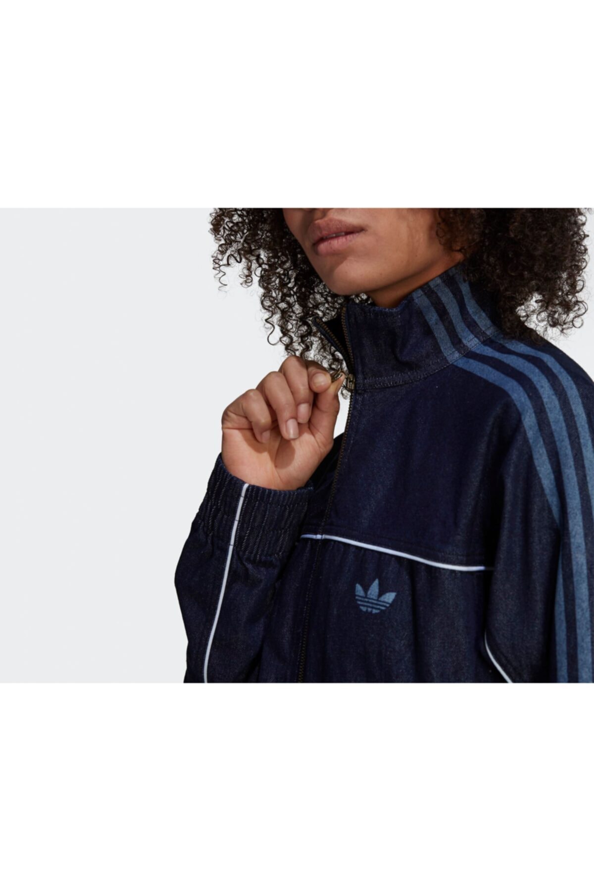 adidas Kadın Günlük Ceket Gm5381 Lacivert Denim Japona Tt Fiyatı, Yorumları  - TRENDYOL
