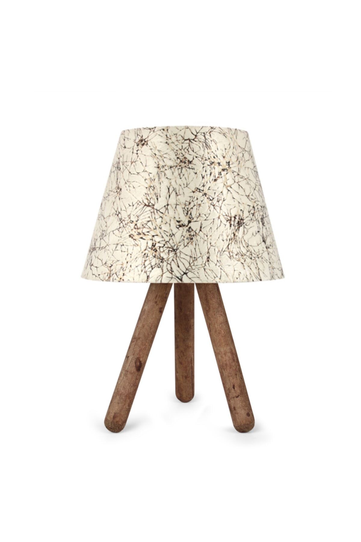 HOMİNG-Artgift Set of 3 Olive Branch Patterned Cake Chandelier and Lampshade 3