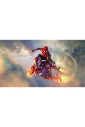 Spiderman Ve Iron Man Posteri 35x50 TRM21DBGSIA10219-35x50