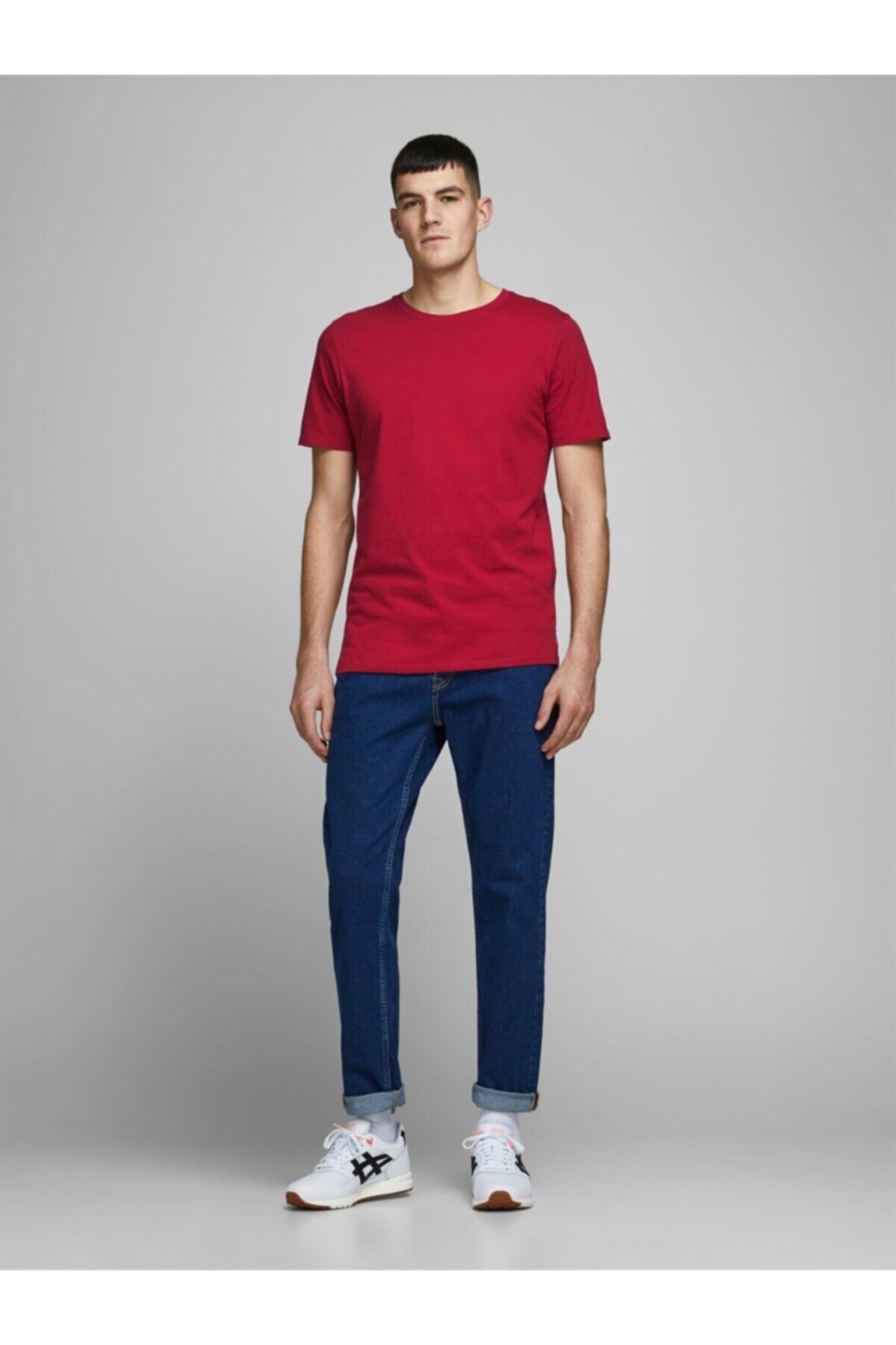 Jack & Jones Junior Kurzarmshirt JJEORGANIC BASIC TEE SS O-NECK NOOS