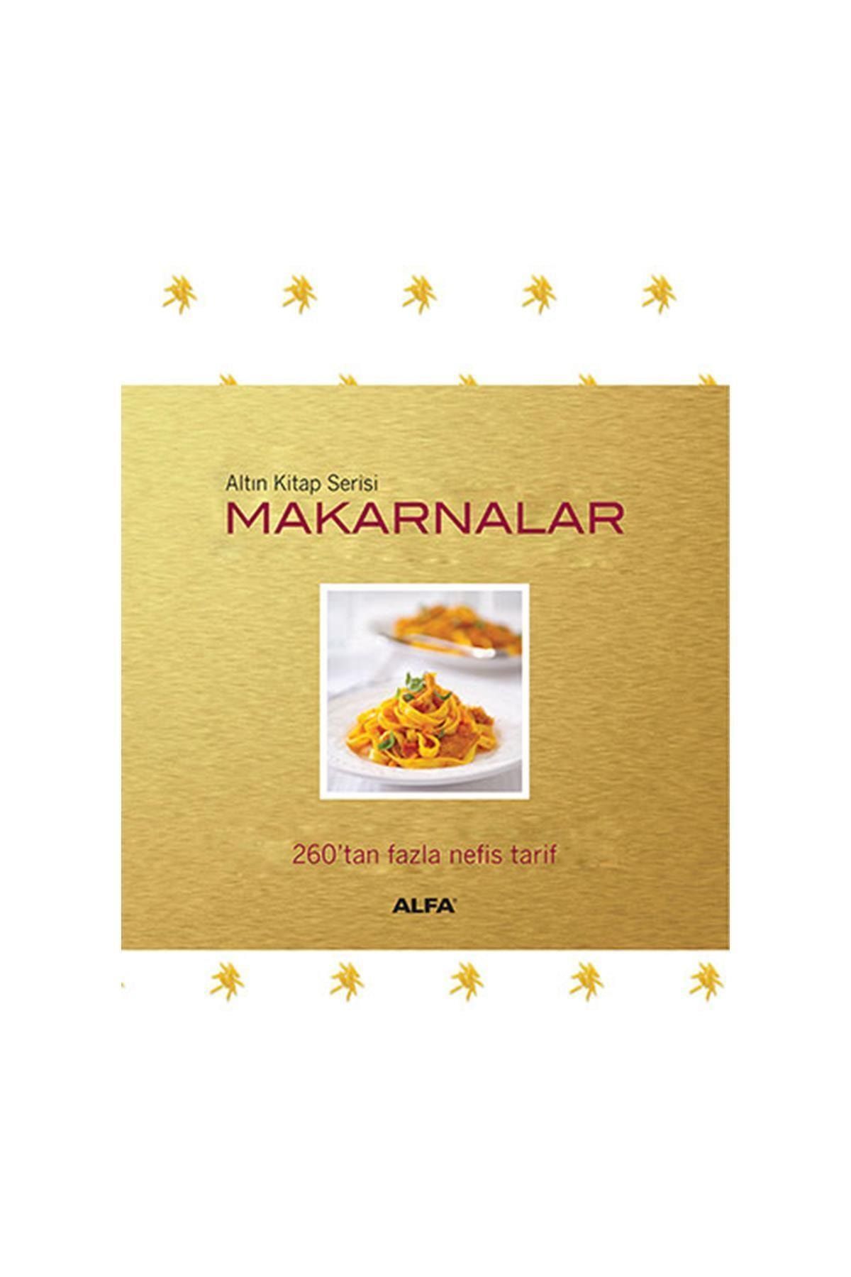 Alfa Yayınları Makarnalar (ciltli) Yemek Türkçe 17 X 21,5 Ciltli