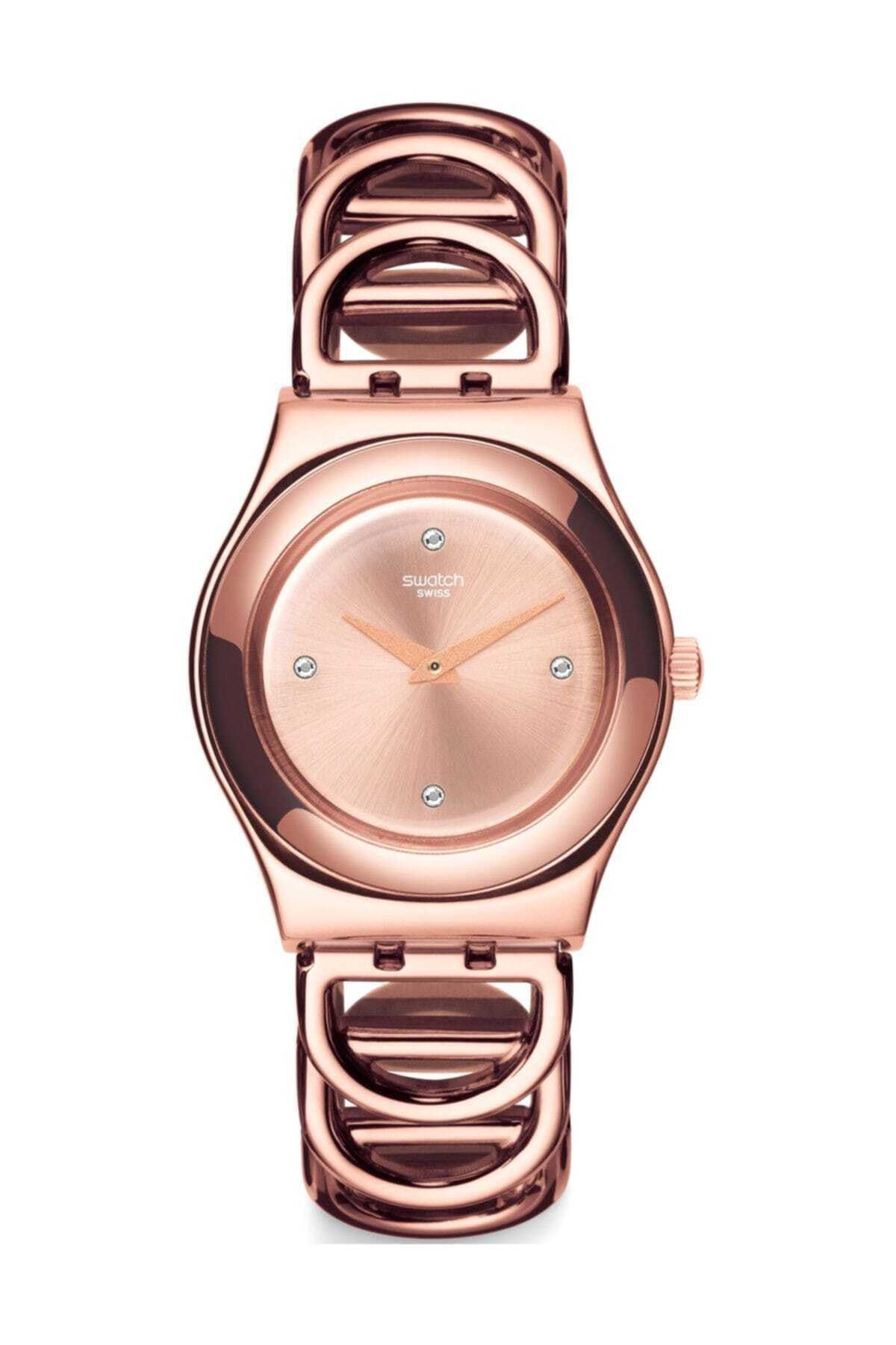 Swatch Women s Wristwatch YLG126G Trendyol