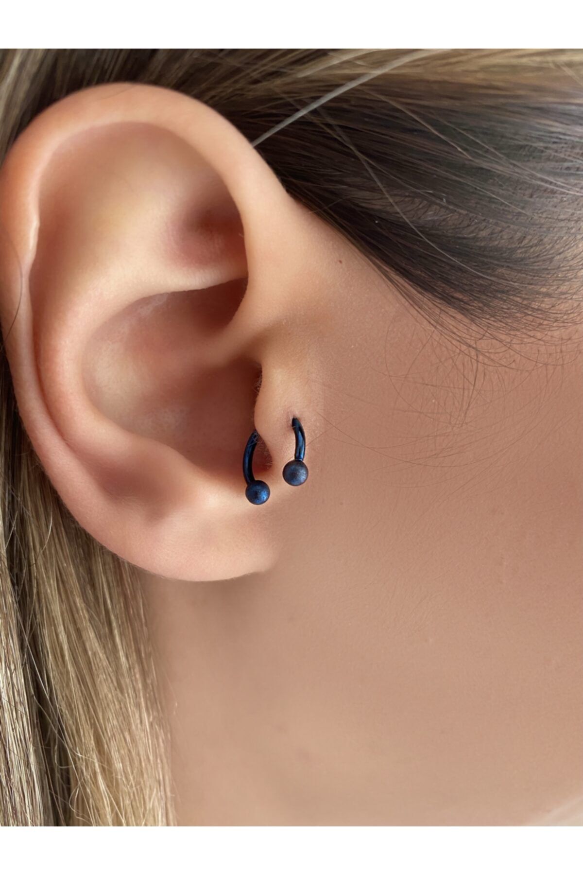 Tragus half hoop online