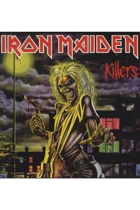 Iron Maiden Killers Remastered Cd 2015 CDY0058264