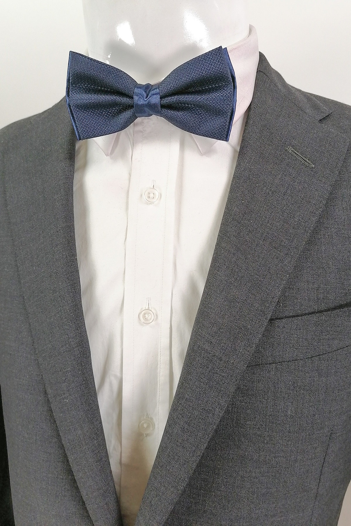 Kravatistan Erkek Lacivert Papyon Krv-4k030227