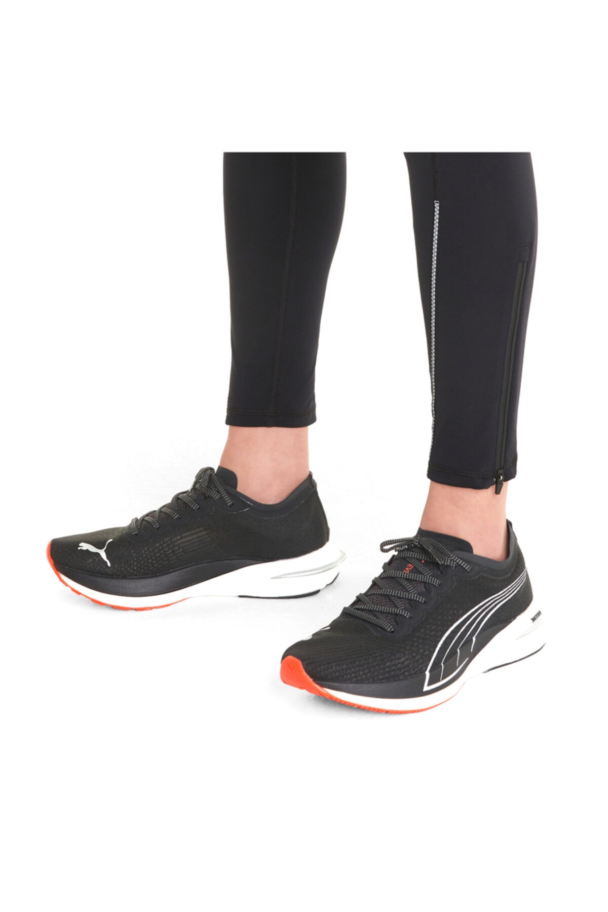 اسنیکر زنانه مشکی پوما | 19445302 اورجینال - تصویر 3