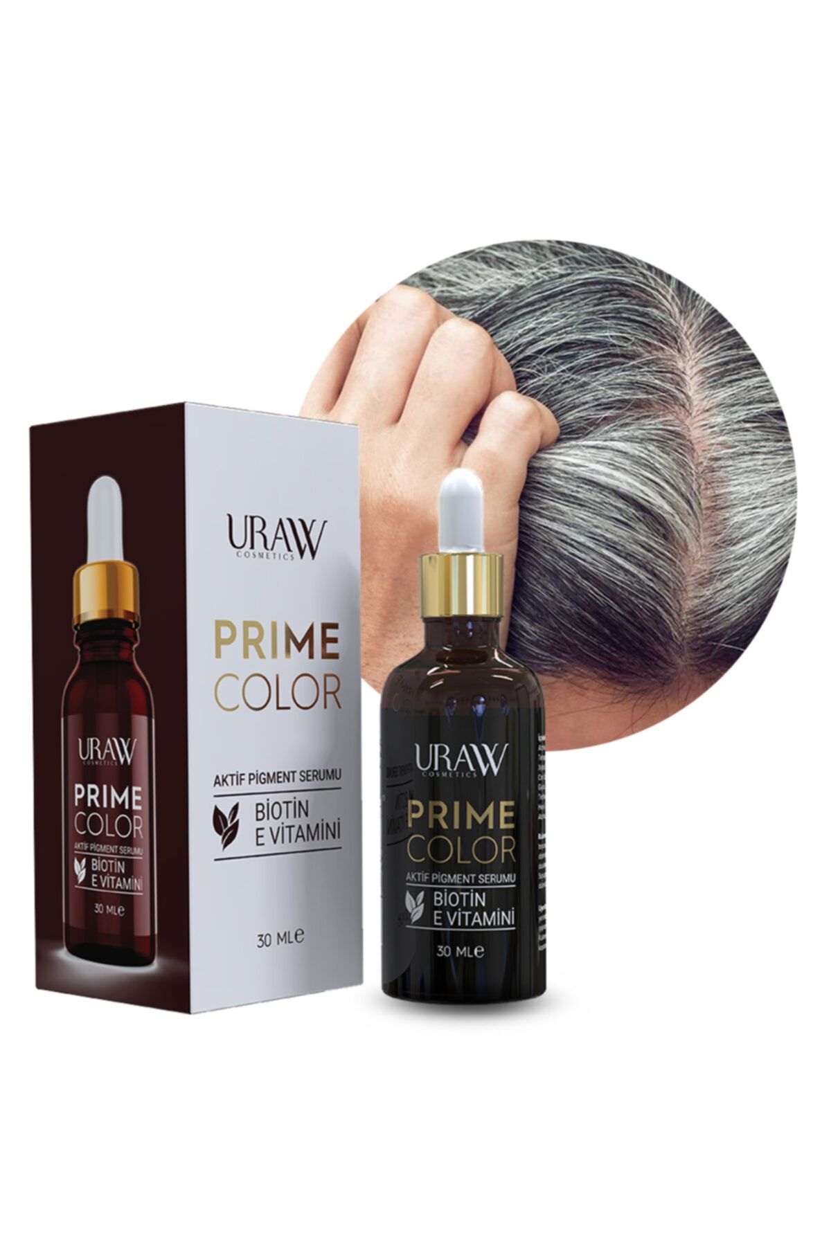 uraw prime color biotin 30 ml fiyati yorumlari trendyol