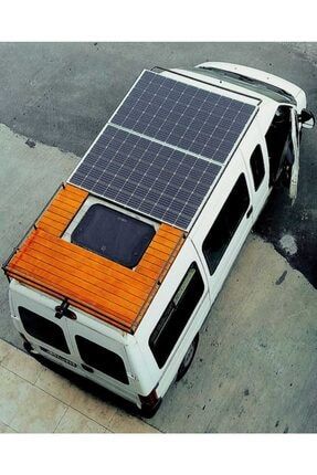 Karavan Için Güneş Enerji Sistemi Premium Paket K640