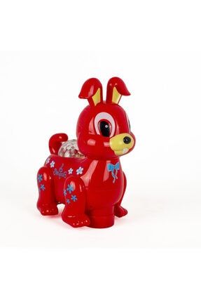 Funny Rabbit - Eğlenceli Tavşan - Hareketli - Sesli - Oyuncak Tavşan - Oyuncak NY001933