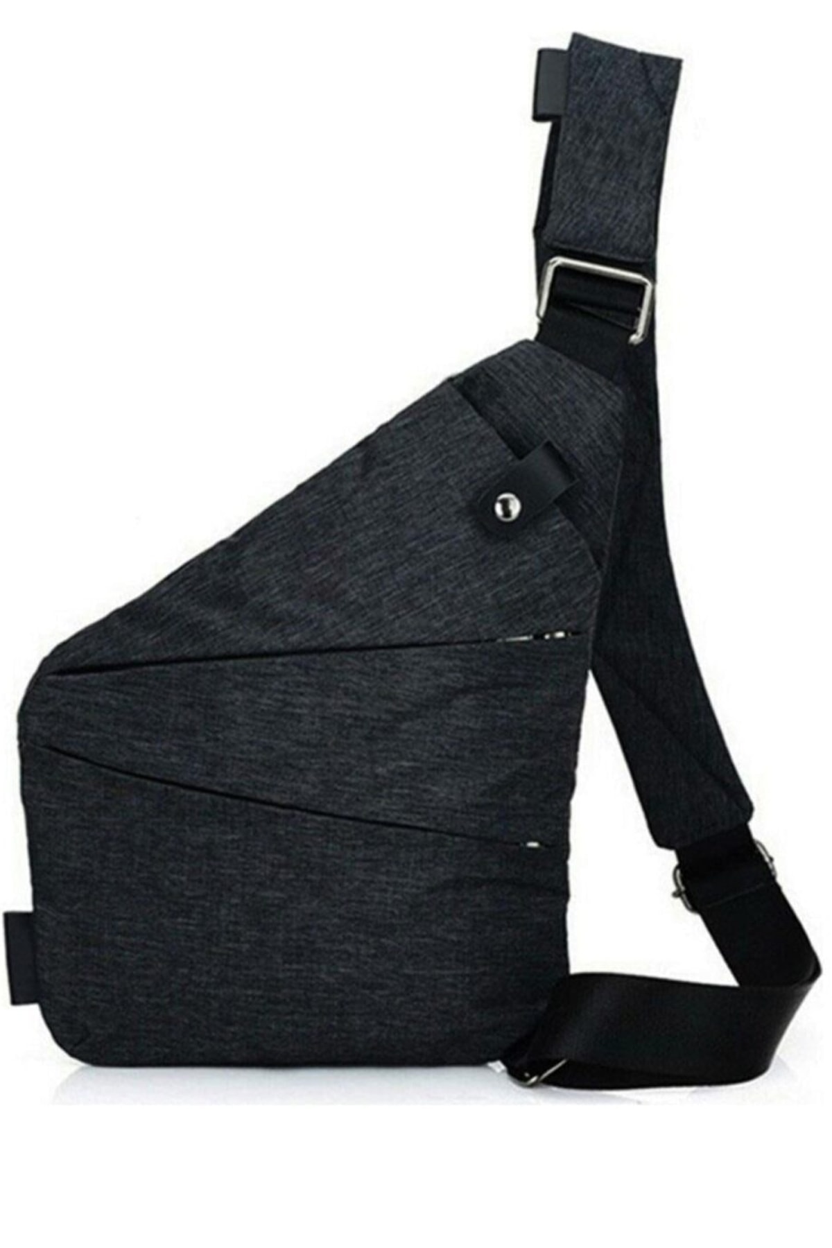 Lederax  Sağ Omuz Askılı Çapraz Heybe Çanta - Görsel 3