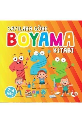 Sayılara Göre Boyama Kitabı - Sunguralp Şolpan 9786059713597 2-9786059713597