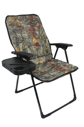 Kahverengi Katlanır Masalı Kamp Sandalyesi MKP-ORM