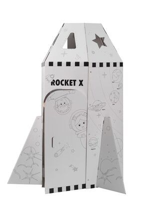 Rocket X Boyanabilir Oyun Maketi LTTL13MKR
