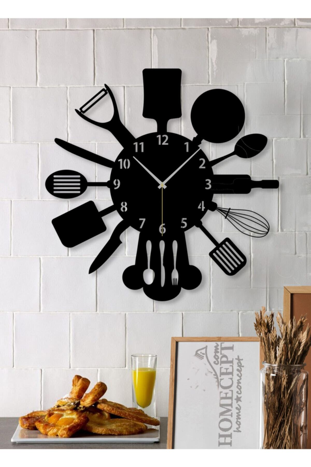 homecept mutfak gerecleri ahsap duvar saati 38cm fiyati yorumlari trendyol