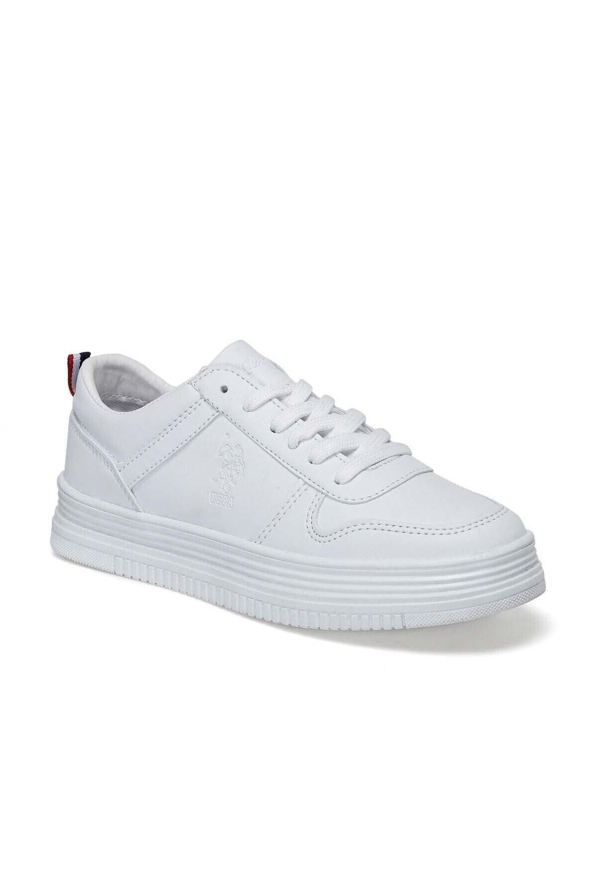 کفش اسپرت سفید زنانه 100371036 U.S. Polo Assn.