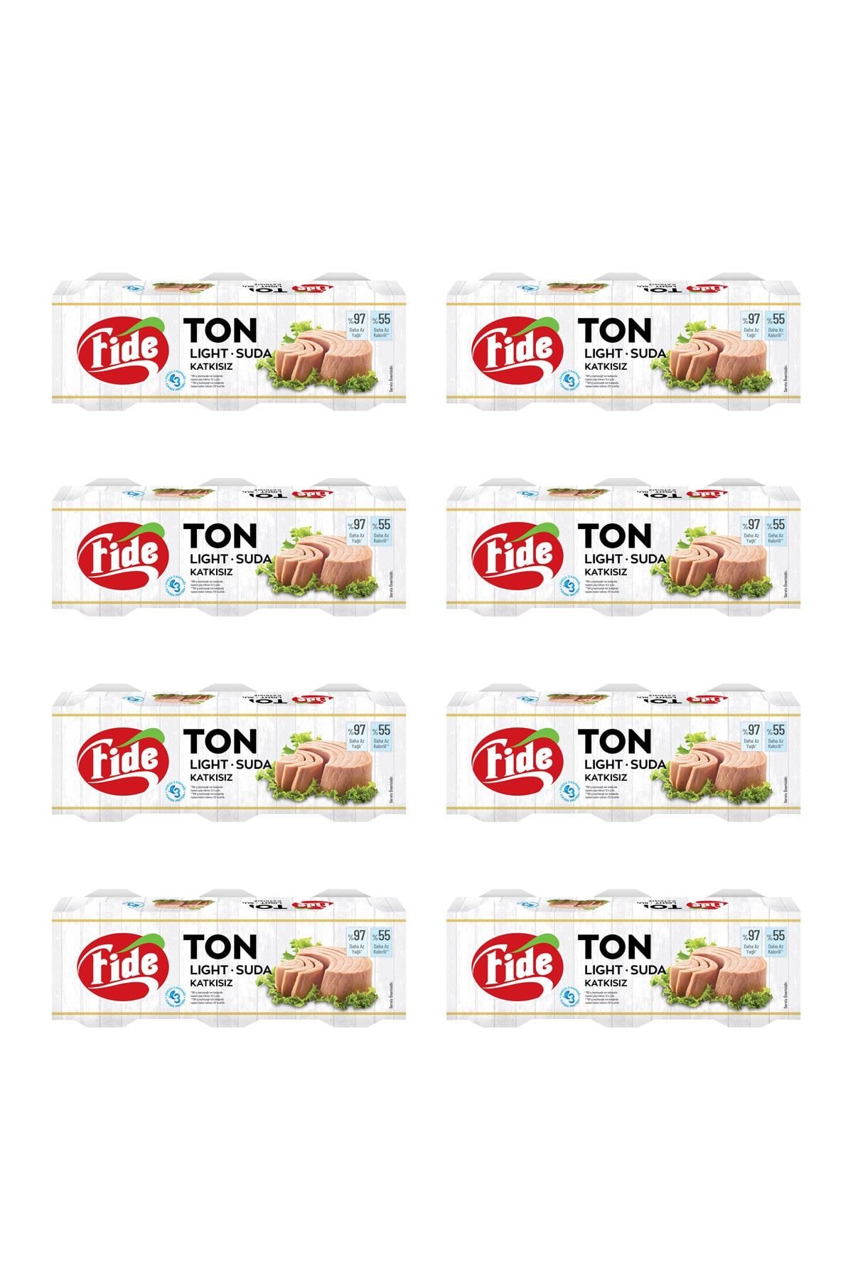 FİDE Fide Light Ton Balığı 24 X 80 G