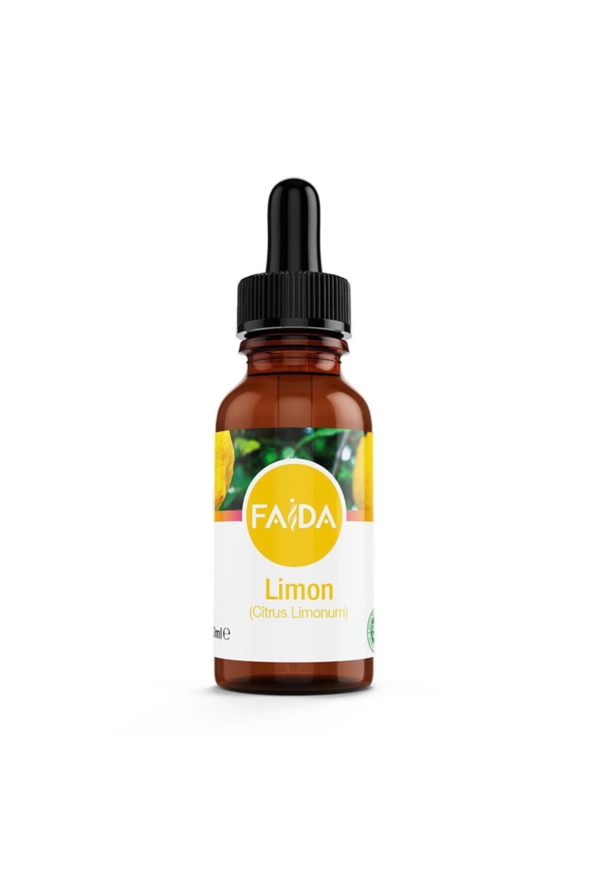 Faida Saf Limon Yağı Bitkisel Uçucu (citrus Limonum) 10 Ml