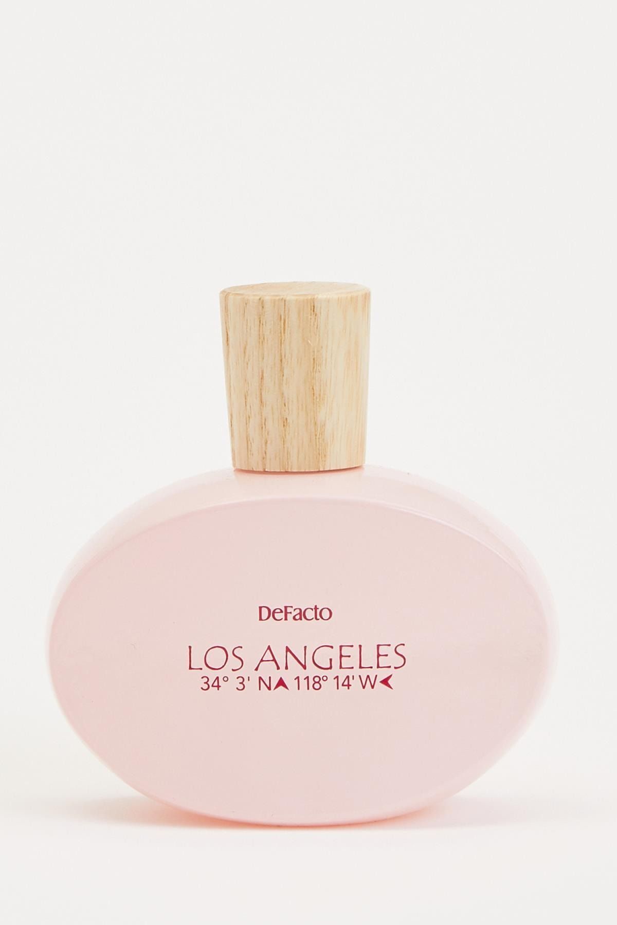 عطر زنانه  صورتی لس آنجلس دیفکتو 100 میل Defacto Los Angeles