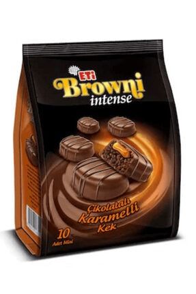 Intense Browni Karamelli Kek 12'li 160 gr 12 Adet 0032356_KL