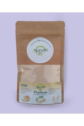 Glutensiz Psyllium-karnıyarık Otu Tohumu Tozu 50 gr NTKYOT050