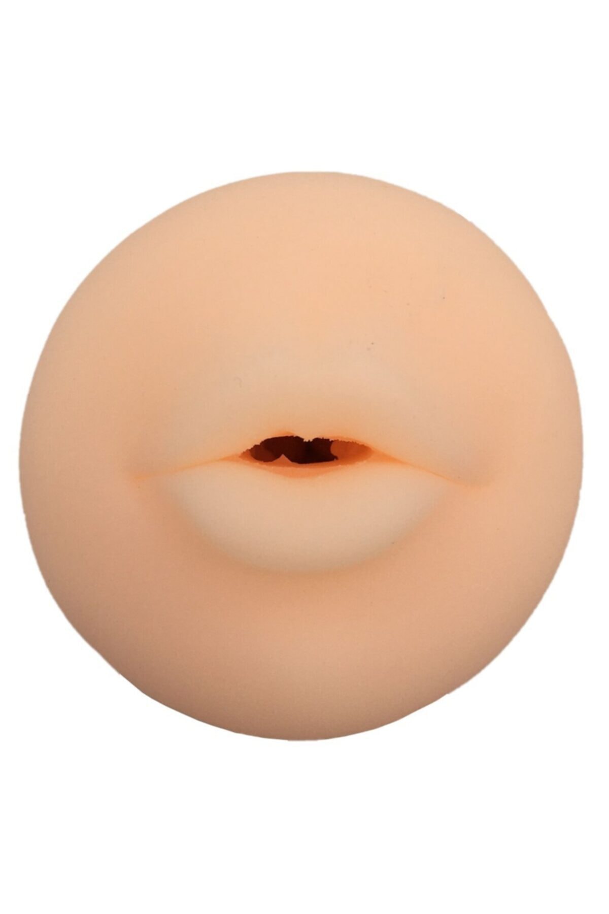 Gerçekçi Doku Realistik Suni Oral Mastürbatör 14 Cm 2