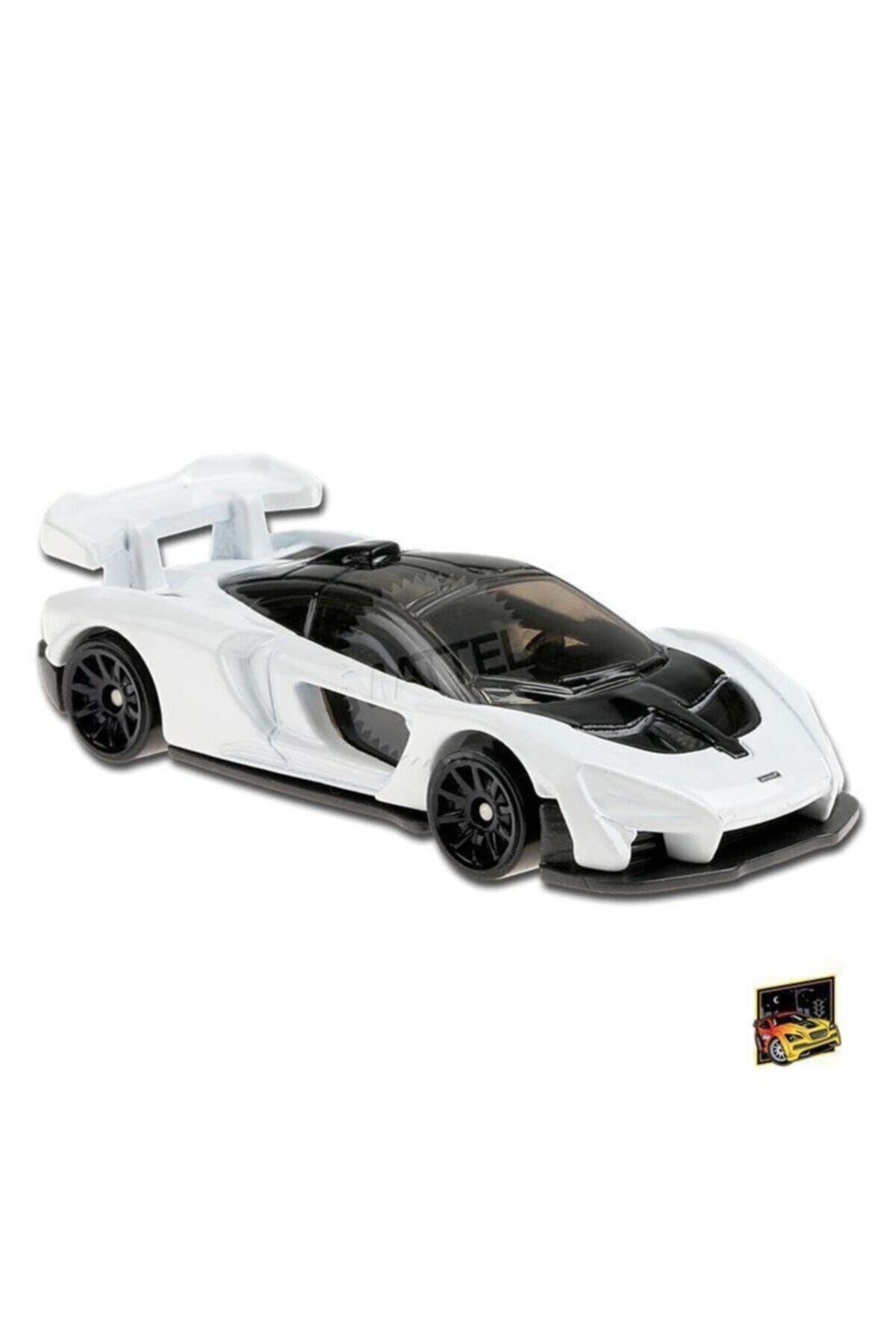 HOT WHEELS 1 64 l ek Hotwheels Mclaren Senna Beyaz Fiyat