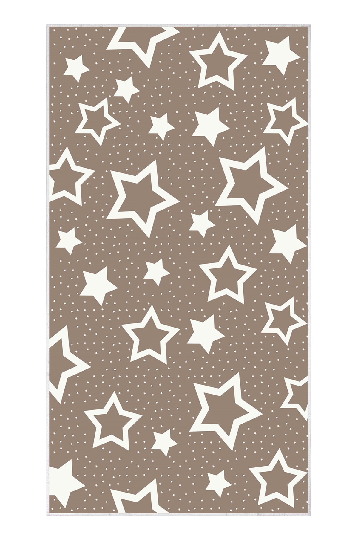 exclusive kahverengi saray dijital figurlu kids fidan hali fiyati yorumlari trendyol