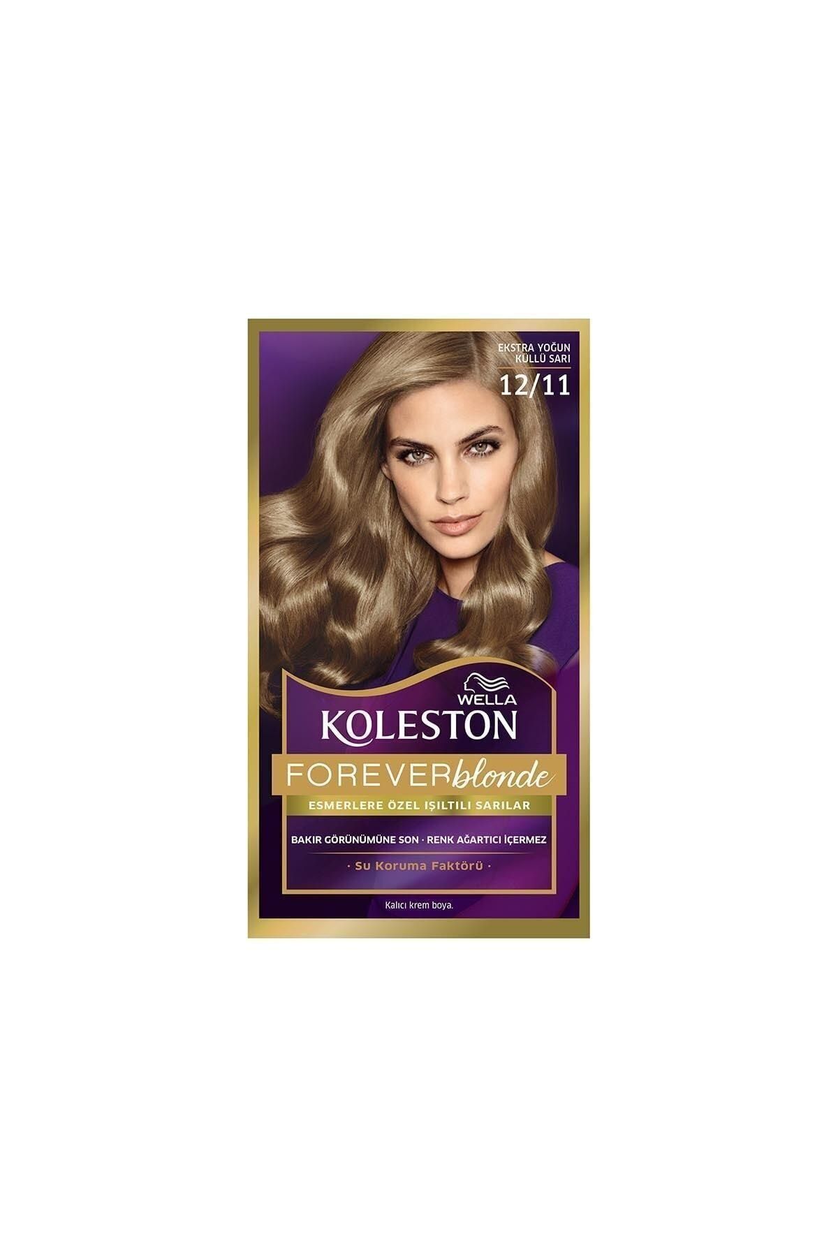 koleston kit sac boyasi 12 11 ekstra yogun kullu sari fiyati yorumlari trendyol