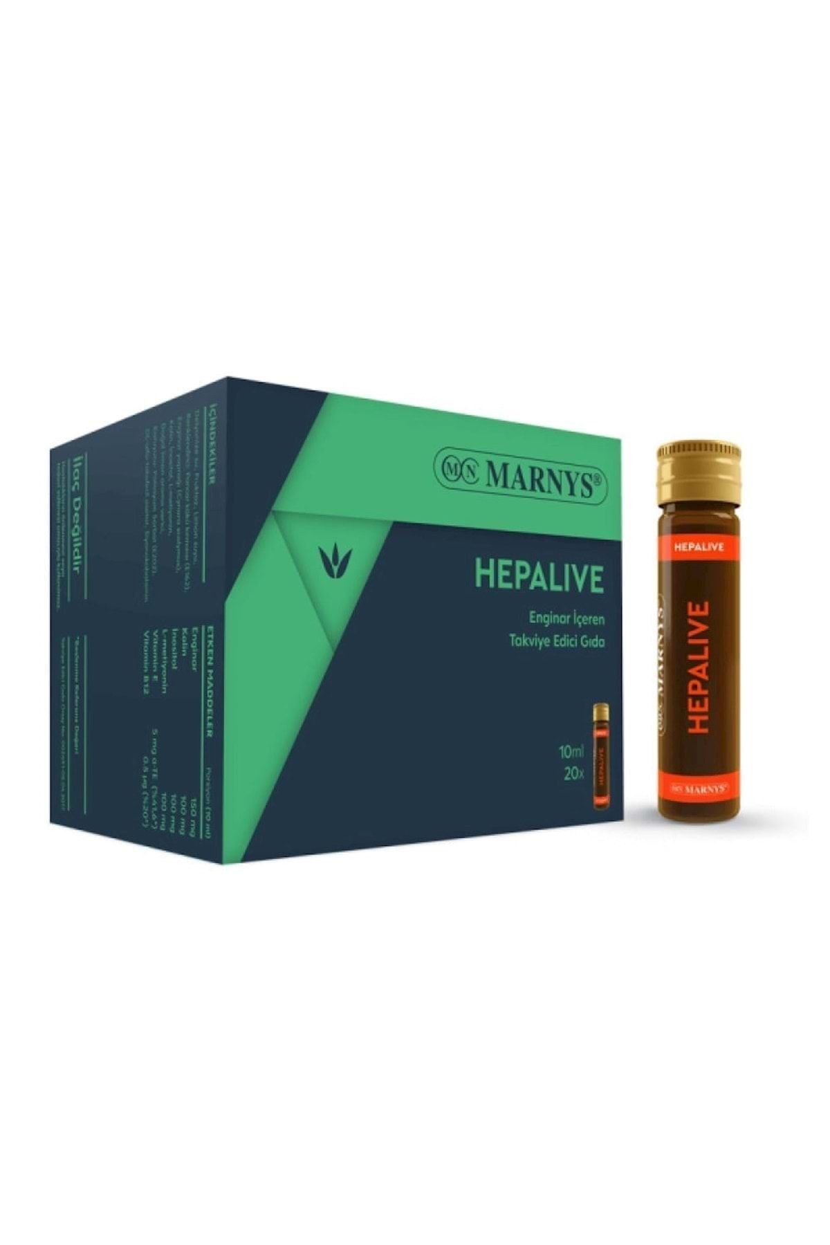 marnys hepalive 20 flakon fiyati