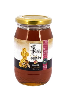 Tardaş Egenin Organik Çiçek Balı 460 g