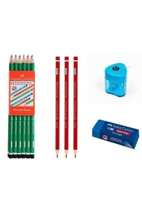 faber castell mercanli kursun kalem 12