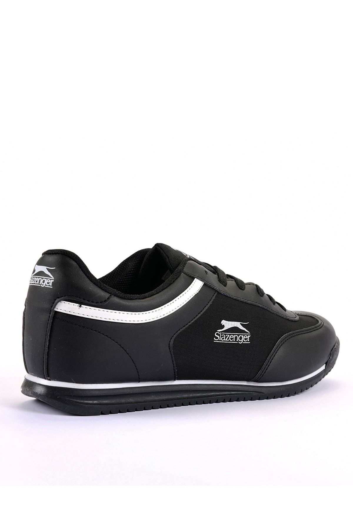 Slazenger کفش مردانه کتانی موجو مشکی / سفید