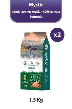 mystic somonlu yetiskin kopek mamasi 2 5 kg fiyati yorumlari trendyol