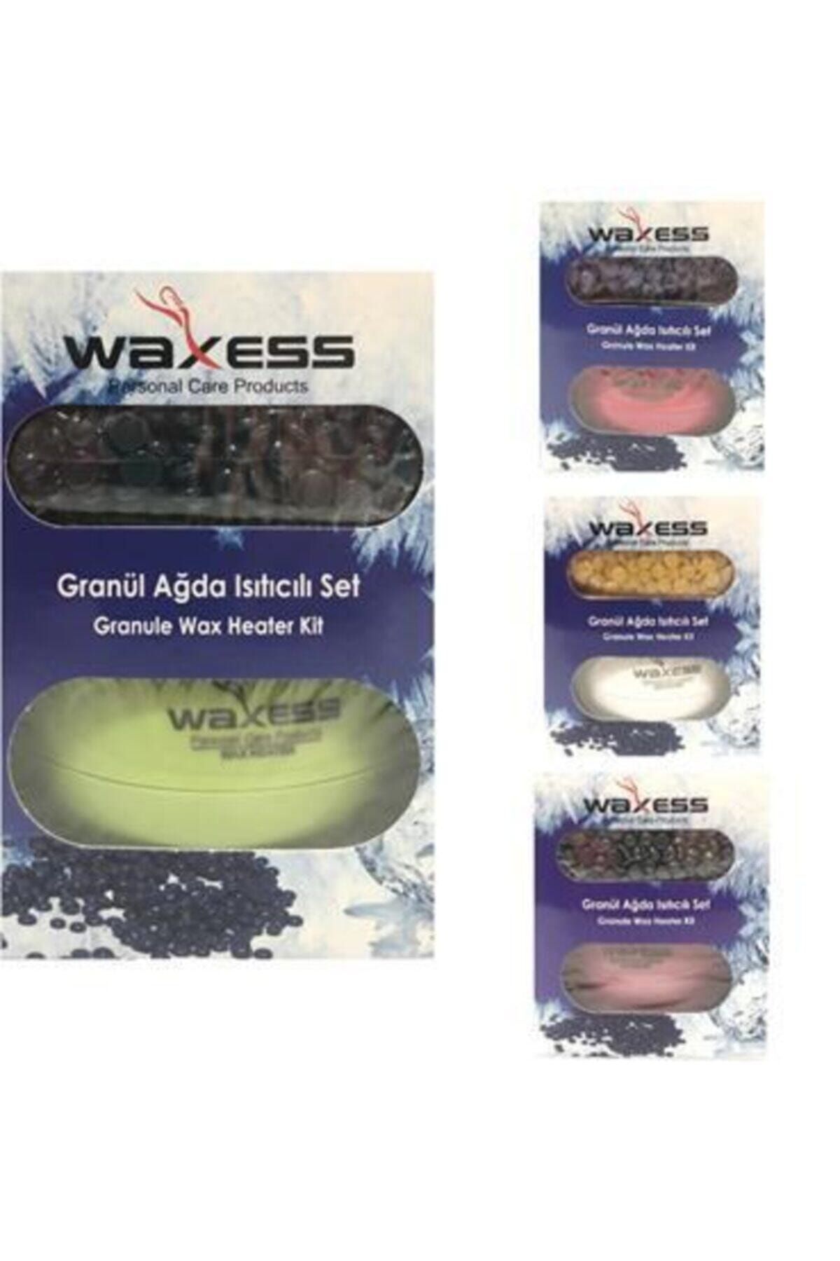 Waxess Granul Ağda Isıtıcılı Set