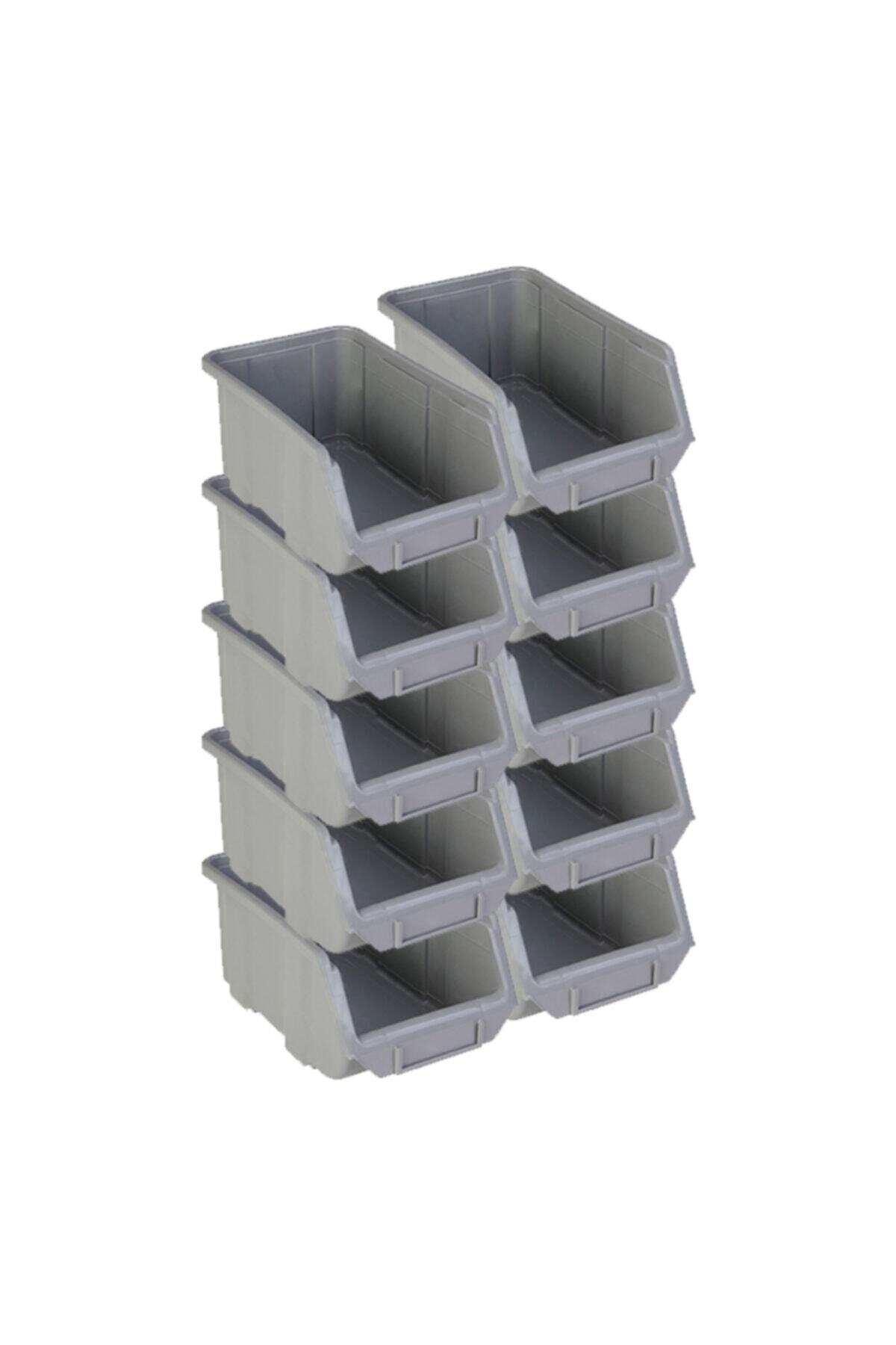 Sembol A100 Plastik Avadanlık (gri) 100x163x72mm (10 Adet)